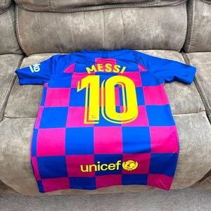 Lionel Messi #10 FC Barcelona Nike Jersey